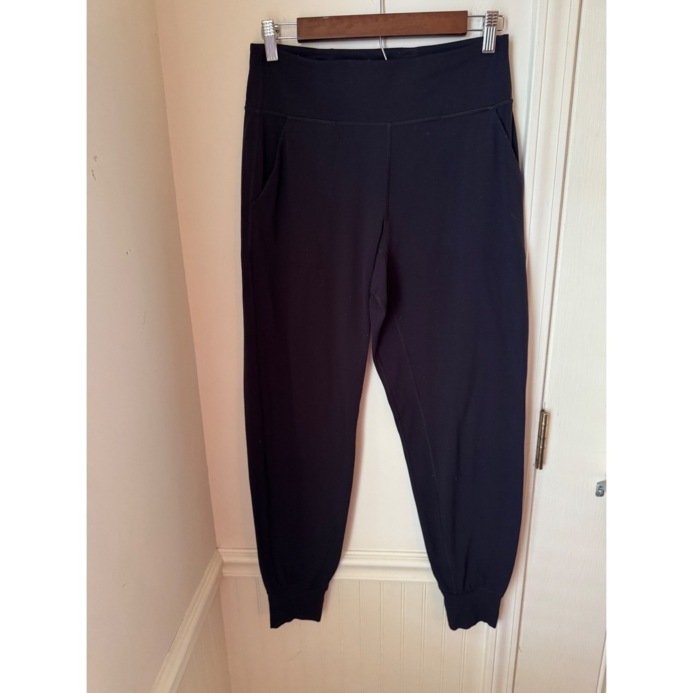Lululemon Align Jogger Black Nulu High Rise Yoga Pants Size 8